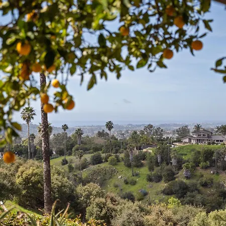 Private Estate Above Foothill Road Villa